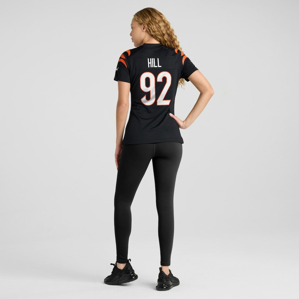 B.J. Hill Cincinnati Bengals Women's Game Jersey - Black | Nike cheap