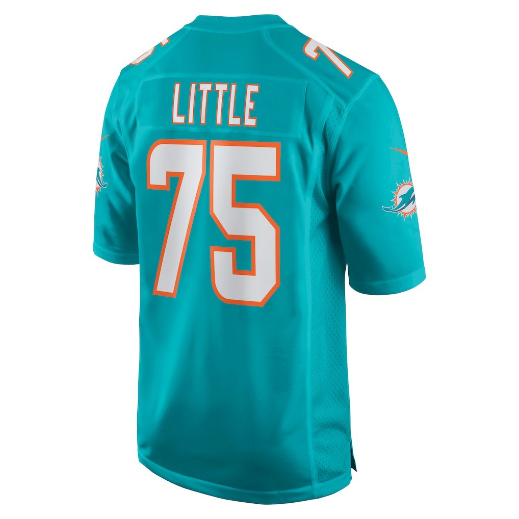 Greg Little Miami Dolphins Game Jersey - Aqua | Nike cheap