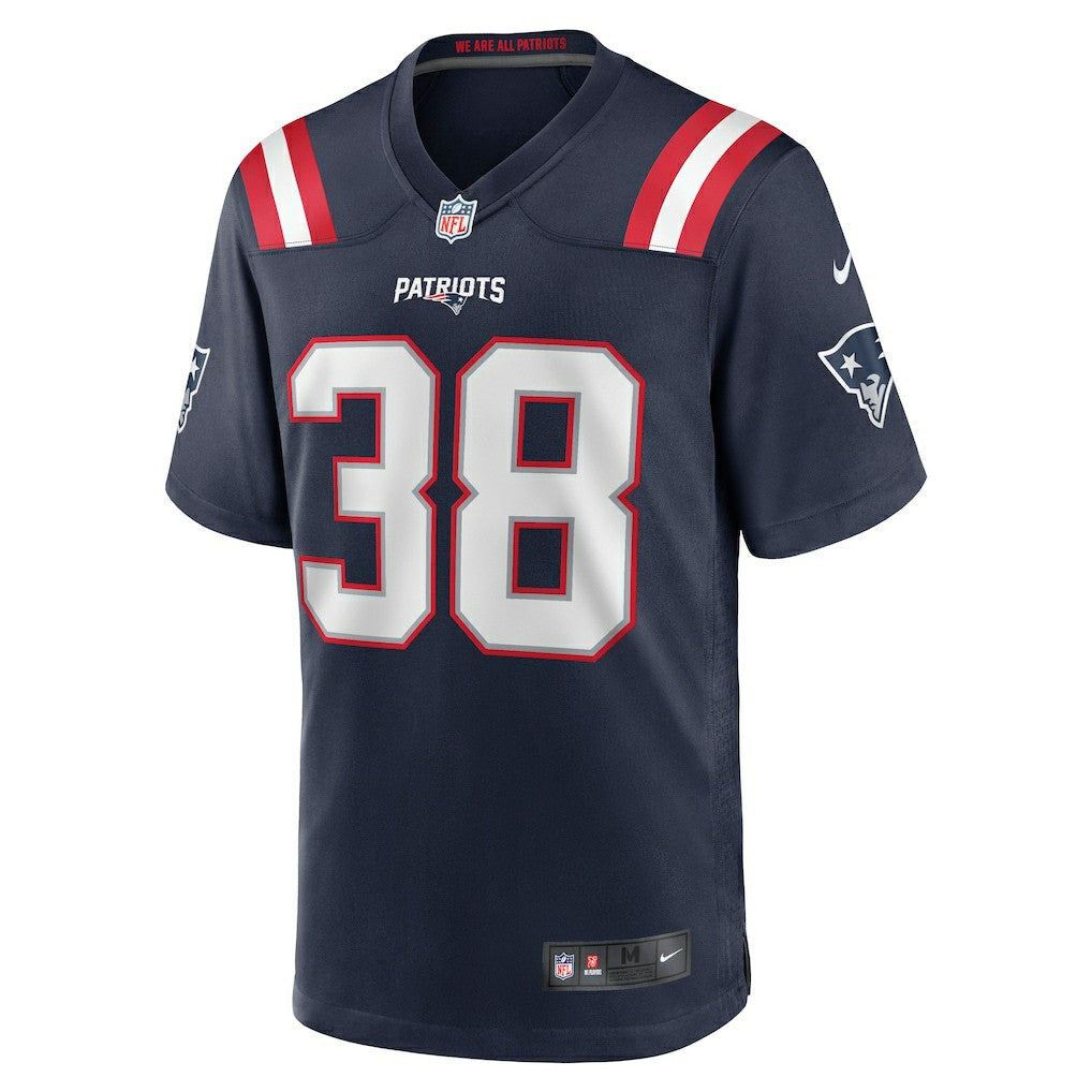 Rhamondre Stevenson New England Patriots Game Jersey - Navy | Nike online