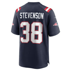 Rhamondre Stevenson New England Patriots Game Jersey - Navy | Nike online