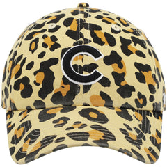 Chicago Cubs Women's Bagheera Cheetah Clean up Adjustable Hat - Tan | 47 brand