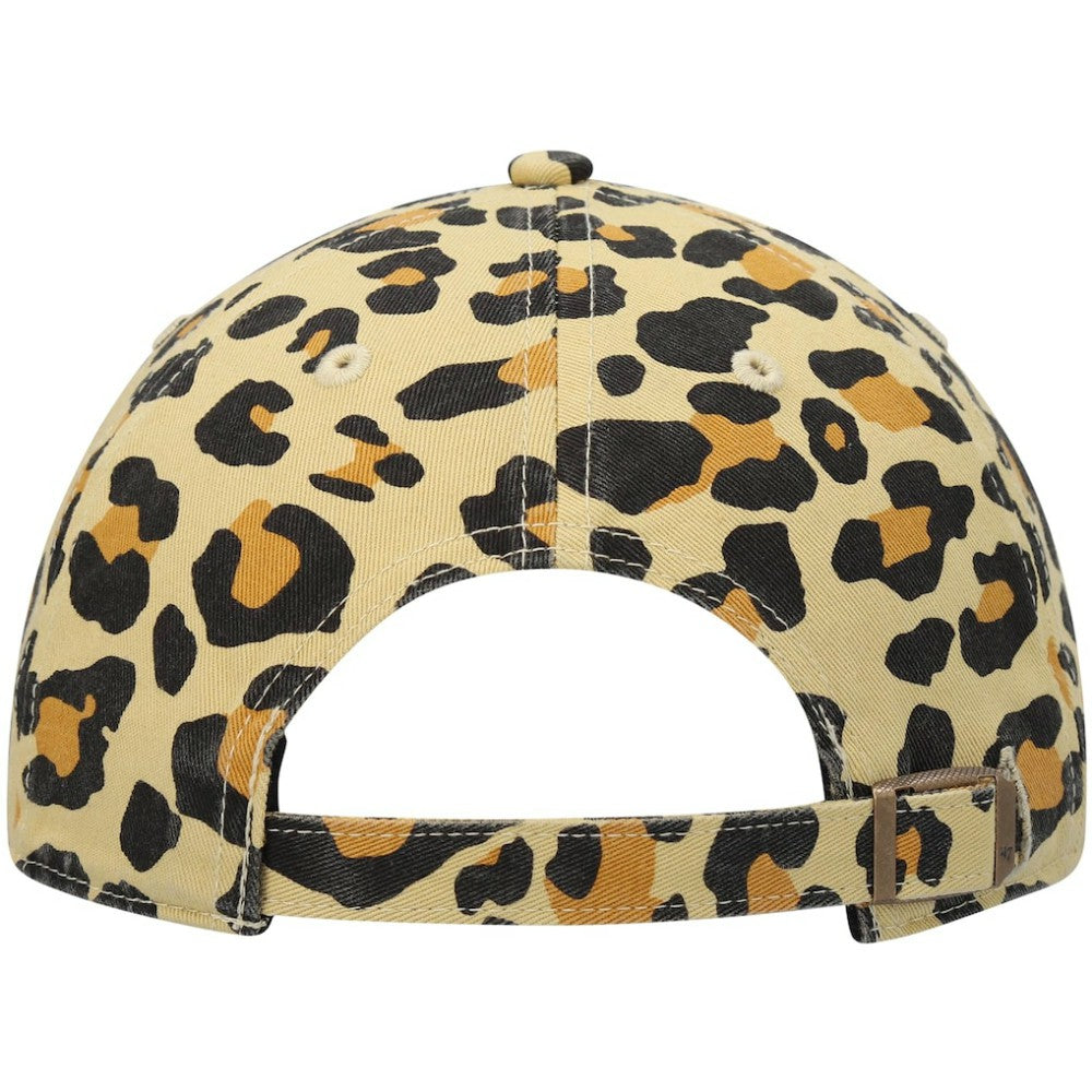 Athletics Women's Bagheera Cheetah Clean up Adjustable Hat - Tan | 47 brand