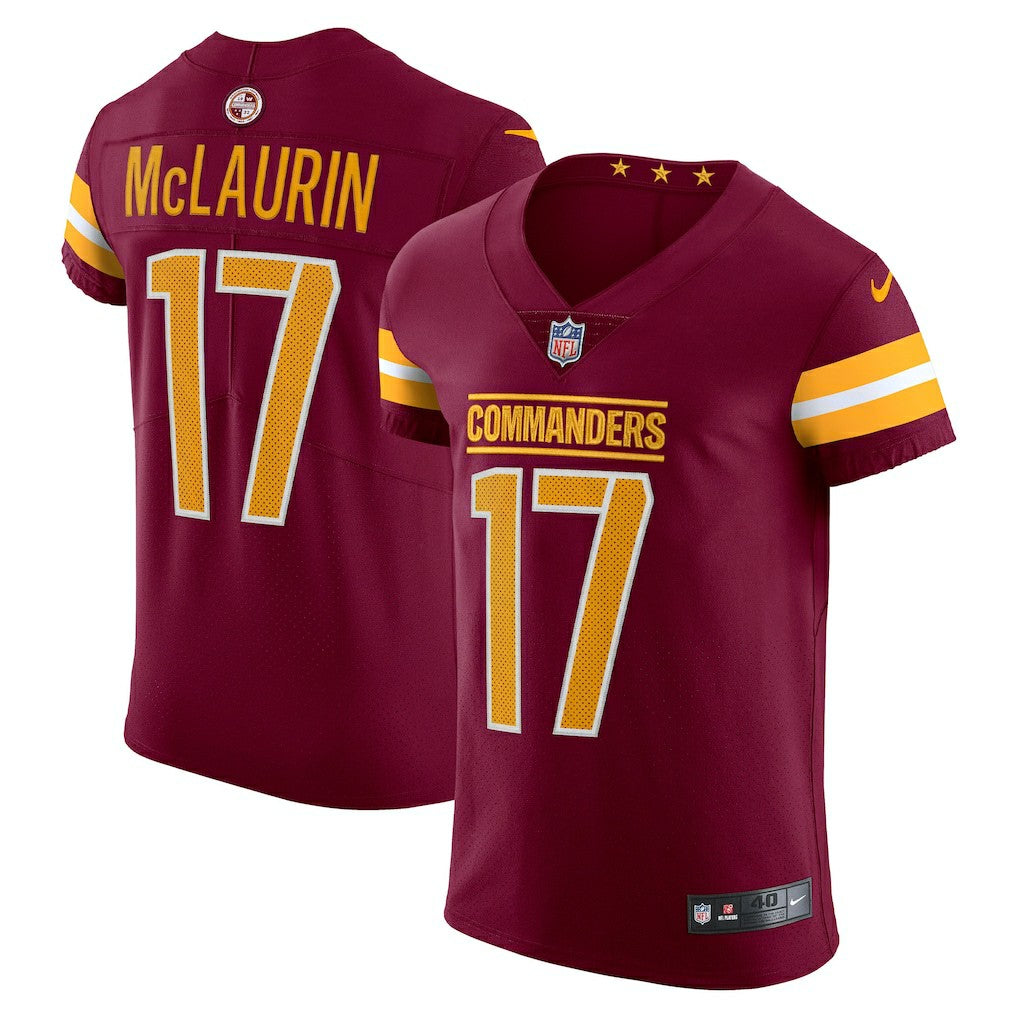 Terry McLaurin Washington Commanders Vapor Elite Jersey - Burgundy | Nike discount