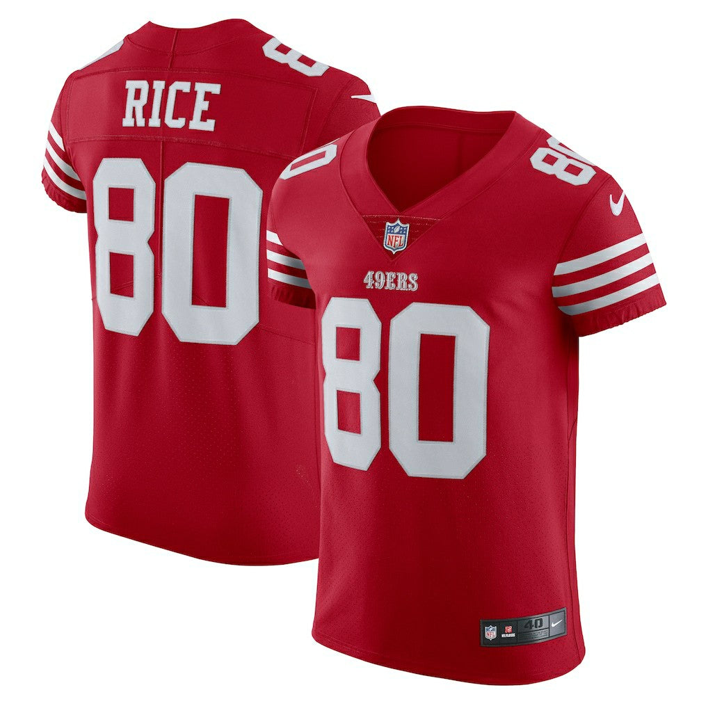 Jerry Rice San Francisco 49ers Vapor Elite Retired Player Jersey - Scarlet | Nike cheap