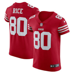 Jerry Rice San Francisco 49ers Vapor Elite Retired Player Jersey - Scarlet | Nike cheap