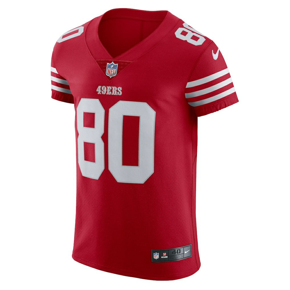 Jerry Rice San Francisco 49ers Vapor Elite Retired Player Jersey - Scarlet | Nike cheap