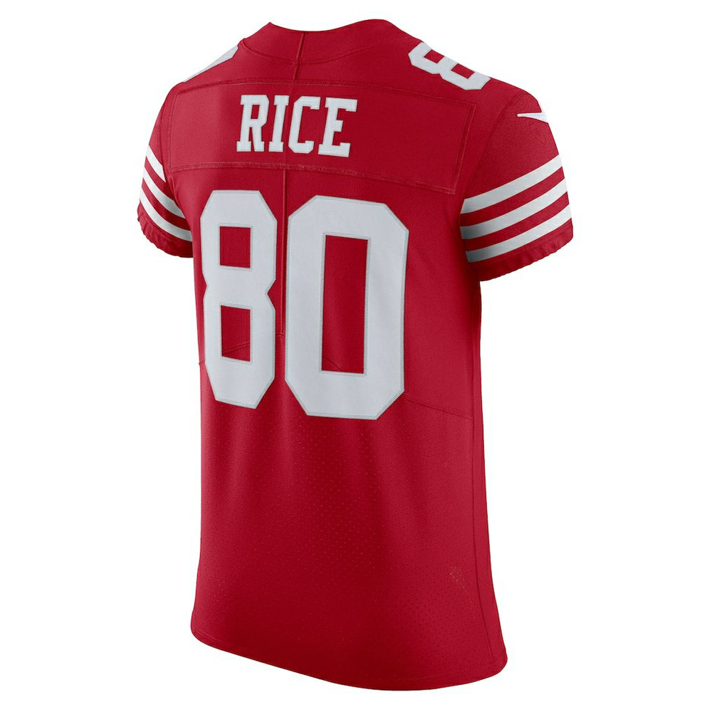 Jerry Rice San Francisco 49ers Vapor Elite Retired Player Jersey - Scarlet | Nike cheap