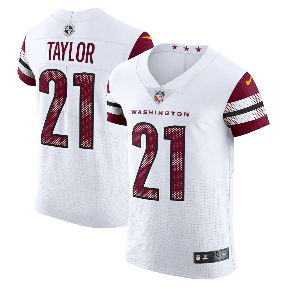 Sean Taylor Washington Commanders Vapor Elite Retired Player Jersey - White | Nike outlet