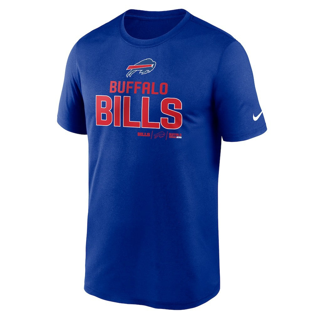 Buffalo Bills Legend Community Performance T-Shirt - Royal | Nike for sale