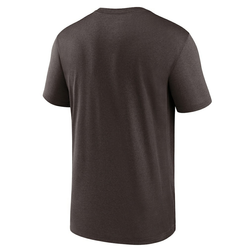 Cleveland Browns Legend Community Performance T-Shirt - Brown | Nike for sale