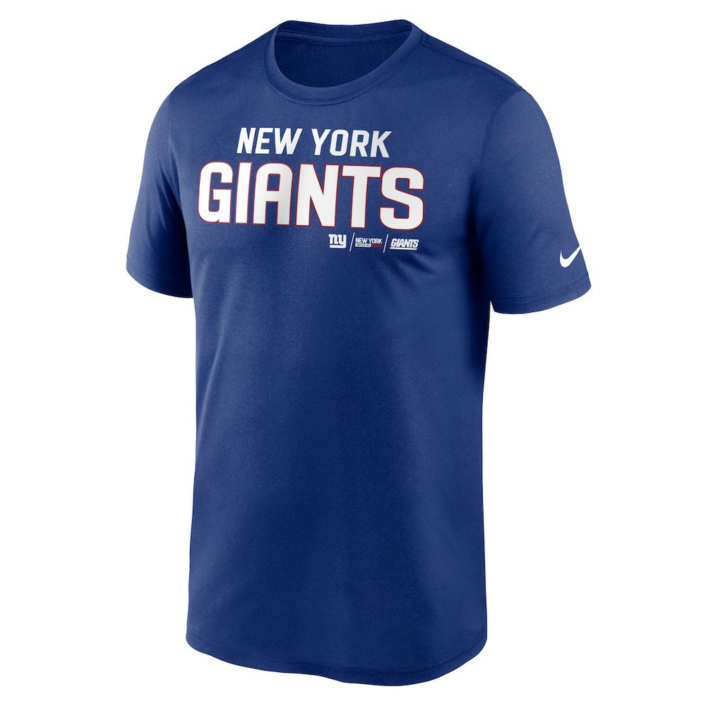 New York Giants Legend Community Performance T-Shirt - Royal | Nike cheap
