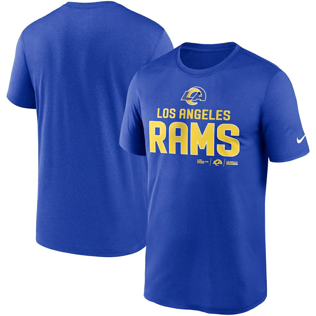 Los Angeles Rams Legend Community Performance T-Shirt - Royal | Nike sale