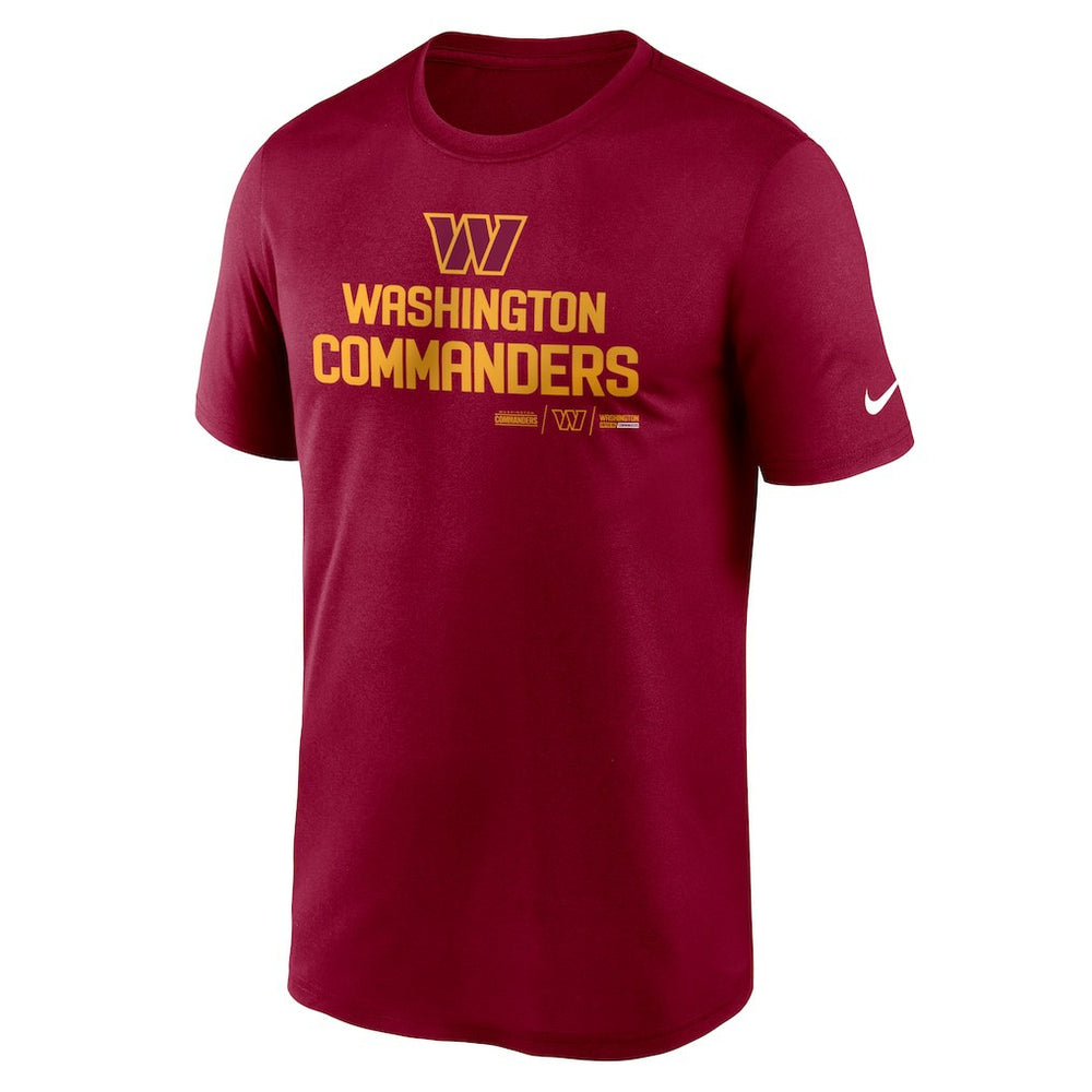 Washington Commanders Legend Community Performance T-Shirt - Burgundy | Nike for sale