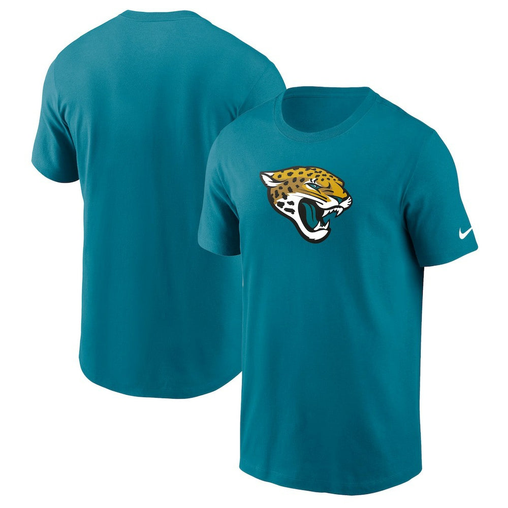 Jacksonville Jaguars Primetime Logo Essential T-Shirt - Teal | Nike on sale