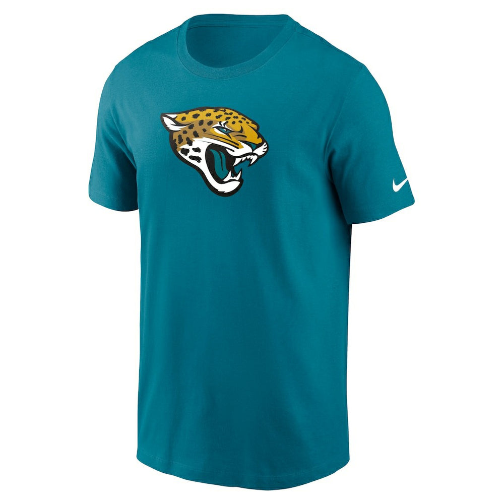 Jacksonville Jaguars Primetime Logo Essential T-Shirt - Teal | Nike on sale