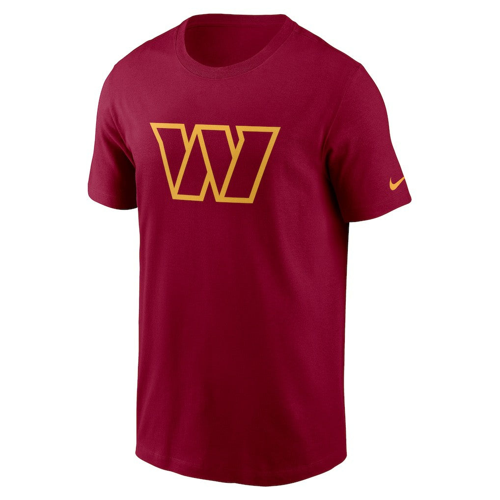 Washington Commanders Primetime Logo Essential T-Shirt - Burgundy | Nike cheap