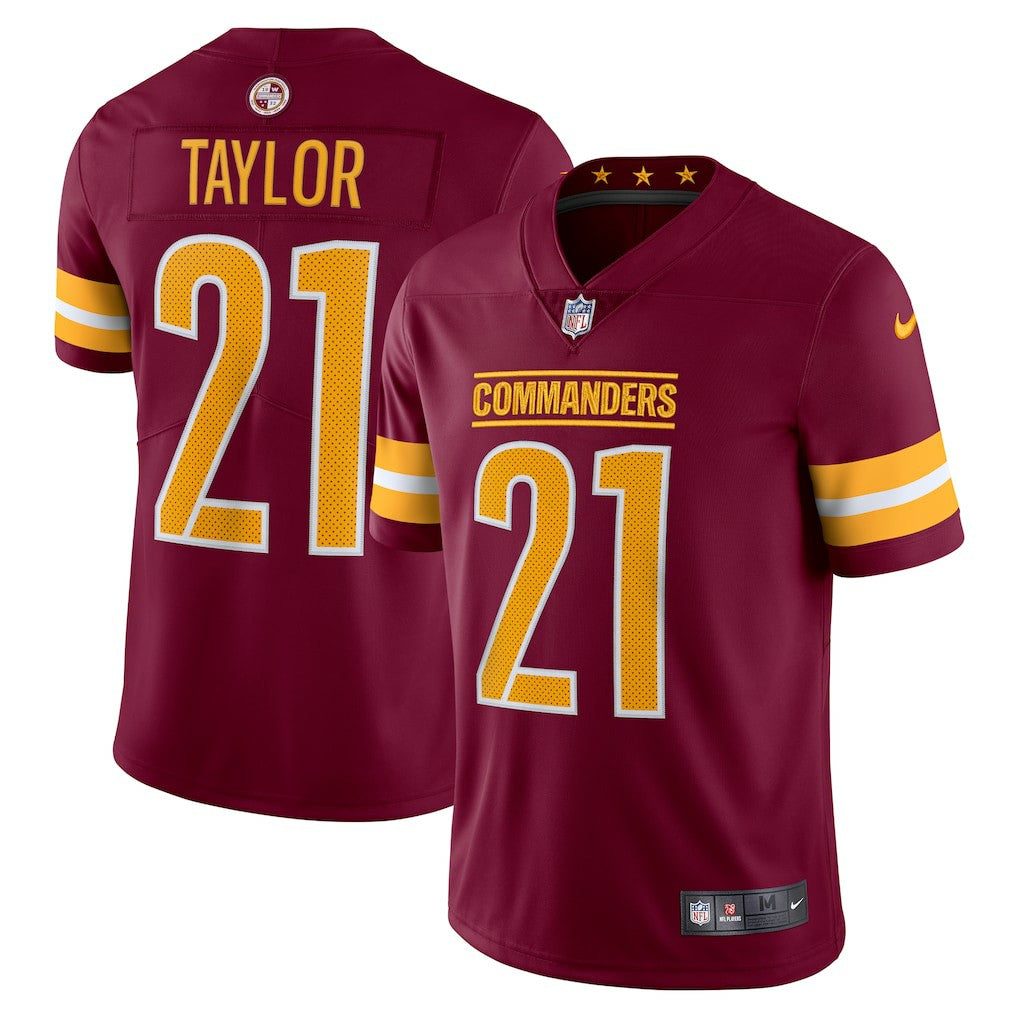 Sean Taylor Washington Commanders 2022 Home Retired Player Limited Jersey - Burgundy | Nike for sale