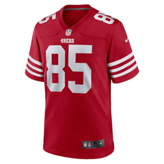 George Kittle San Francisco 49ers Team Game Jersey - Scarlet | Nike outlet