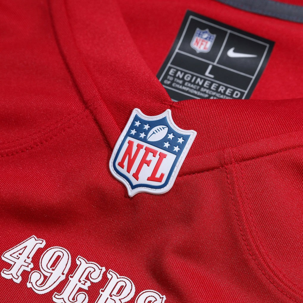 Nick Bosa San Francisco 49ers Team Game Jersey - Scarlet | Nike on sale