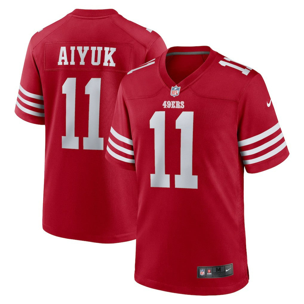 Brandon Aiyuk San Francisco 49ers Game Player Jersey - Scarlet | Nike online