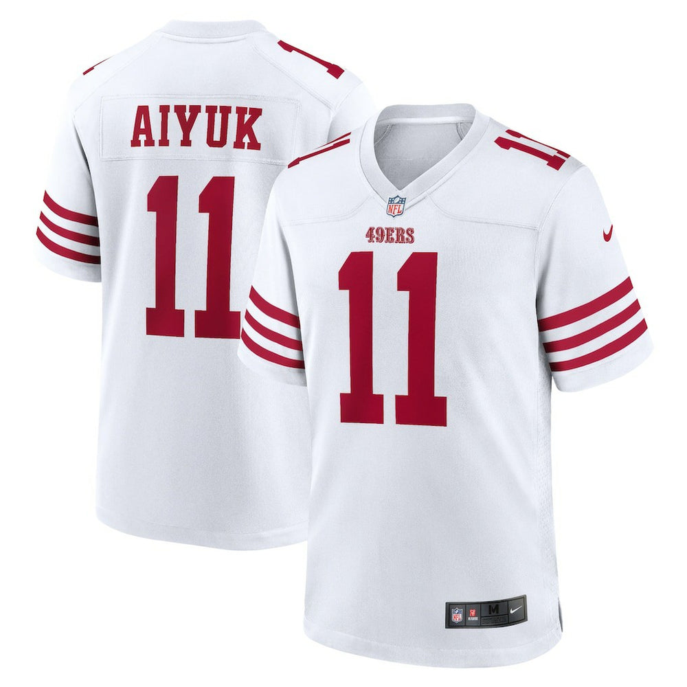 Brandon Aiyuk San Francisco 49ers Game Jersey - White | Nike sale