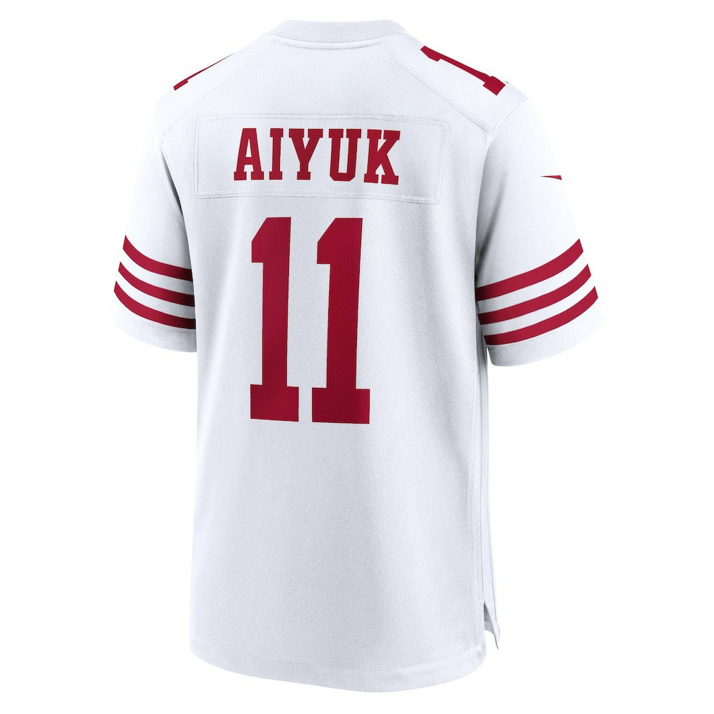 Brandon Aiyuk San Francisco 49ers Game Jersey - White | Nike sale