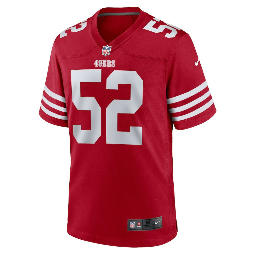 Patrick Willis San Francisco 49ers Retired Player Team Game Jersey - Scarlet | Nike sale