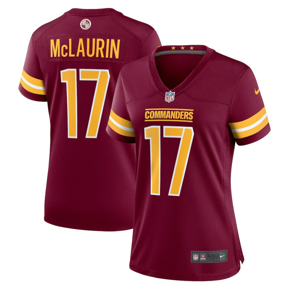 Terry McLaurin Washington Commanders Women's Game Jersey - Burgundy | Nike sale