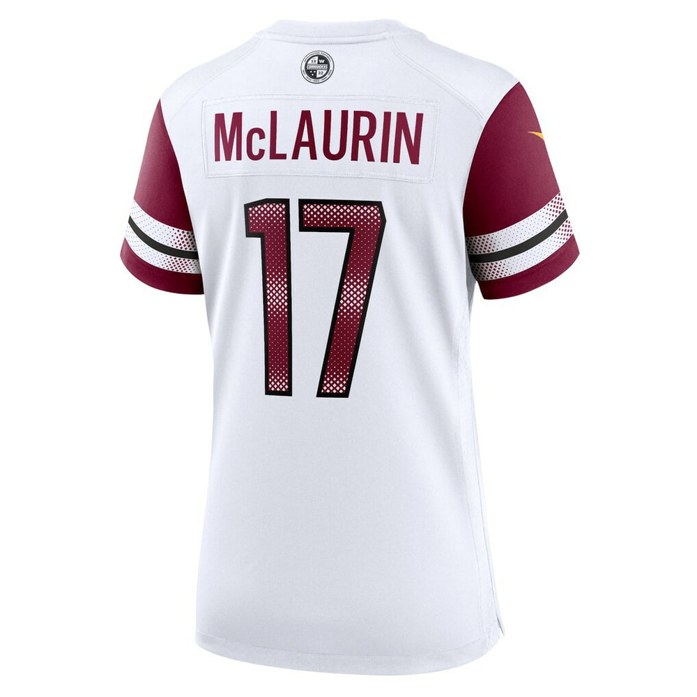 Terry McLaurin Washington Commanders Women's Game Jersey - White | Nike discount