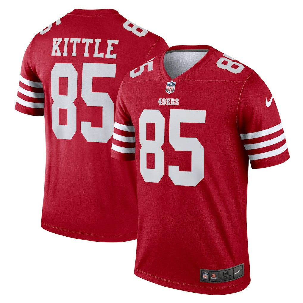George Kittle San Francisco 49ers Legend Player Performance Top - Scarlet | Nike sale
