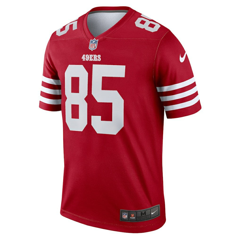 George Kittle San Francisco 49ers Legend Player Performance Top - Scarlet | Nike sale