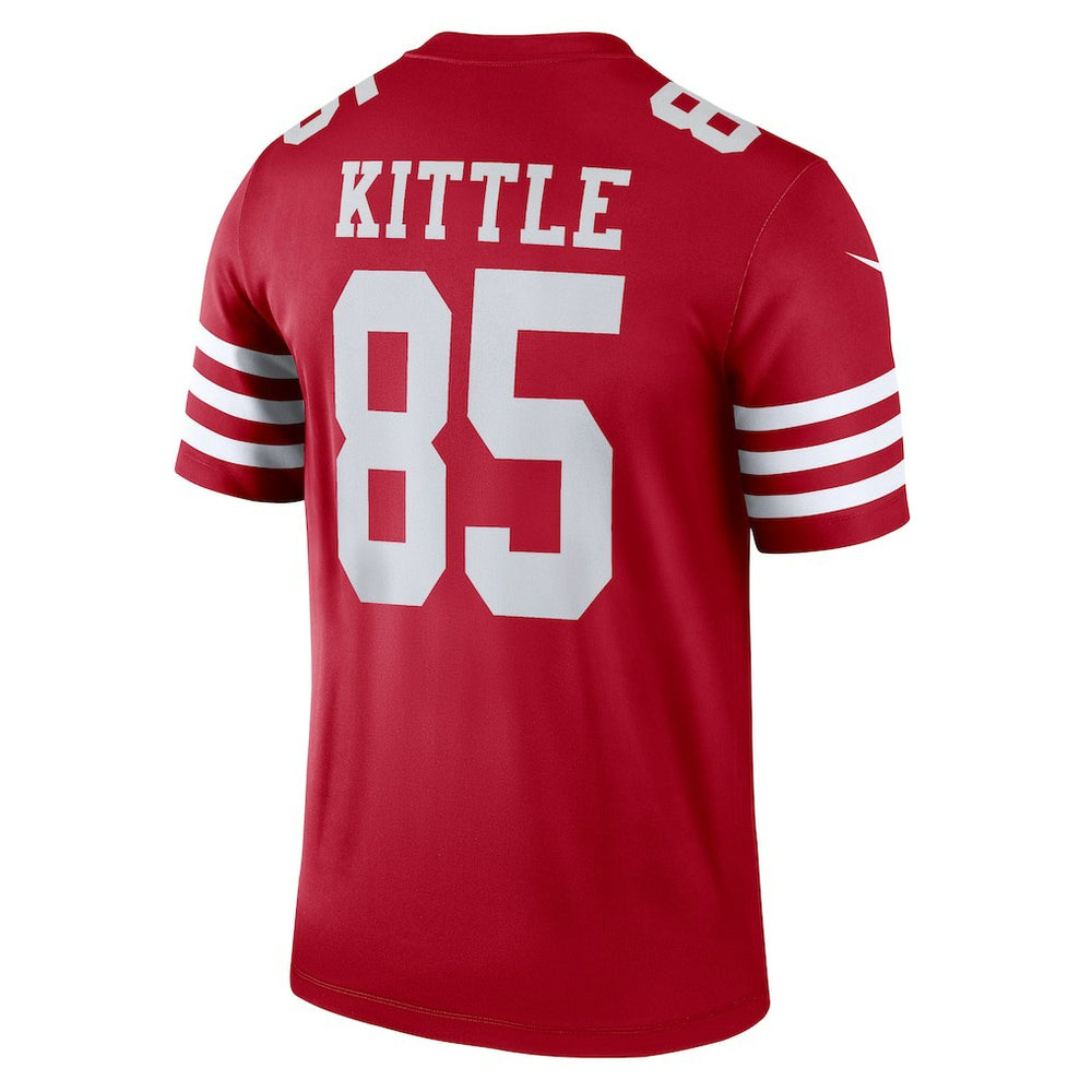 George Kittle San Francisco 49ers Legend Player Performance Top - Scarlet | Nike sale