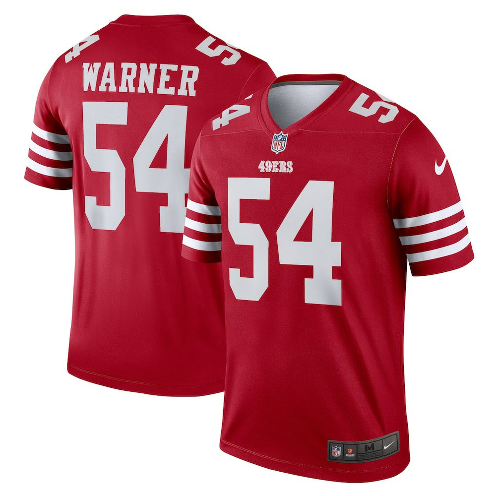 Fred Warner San Francisco 49ers Legend Player Performance Top - Scarlet | Nike outlet