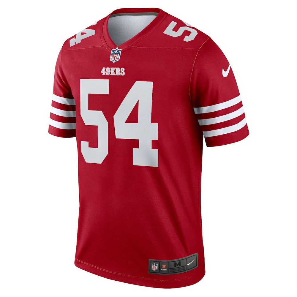 Fred Warner San Francisco 49ers Legend Player Performance Top - Scarlet | Nike outlet
