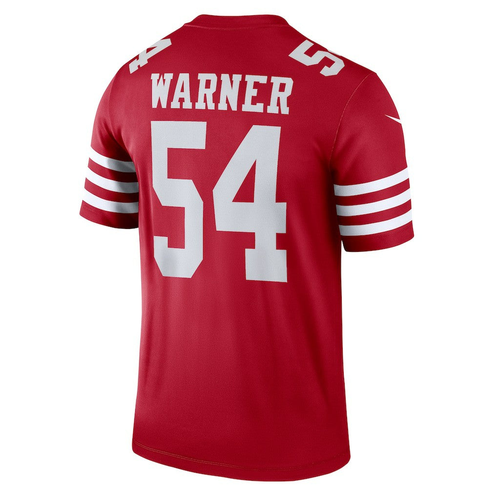 Fred Warner San Francisco 49ers Legend Player Performance Top - Scarlet | Nike outlet