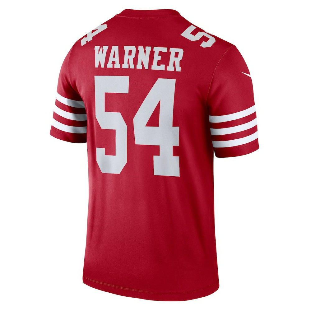 Fred Warner San Francisco 49ers Legend Player Performance Top - Scarlet | Nike outlet