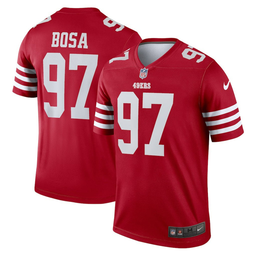 Nick Bosa San Francisco 49ers Legend Player Performance Top - Scarlet | Nike online