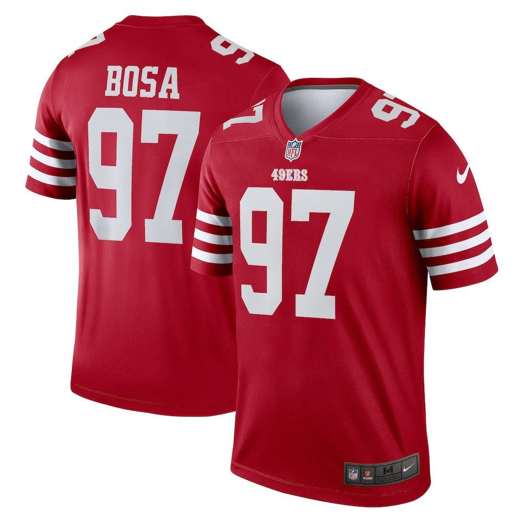 Nick Bosa San Francisco 49ers Legend Player Performance Top - Scarlet | Nike online