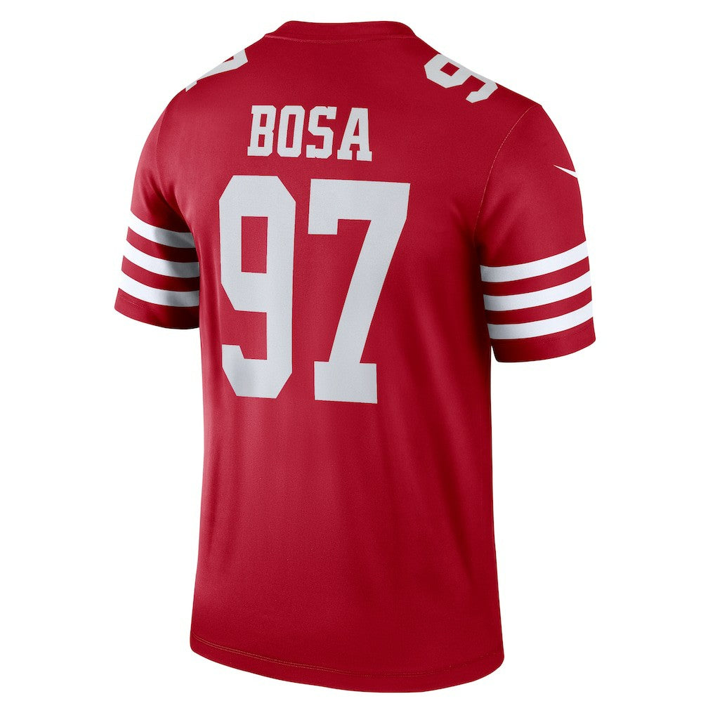 Nick Bosa San Francisco 49ers Legend Player Performance Top - Scarlet | Nike online