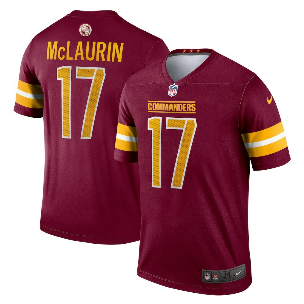 Terry McLaurin Washington Commanders Legend Player Performance Top - Burgundy | Nike discount