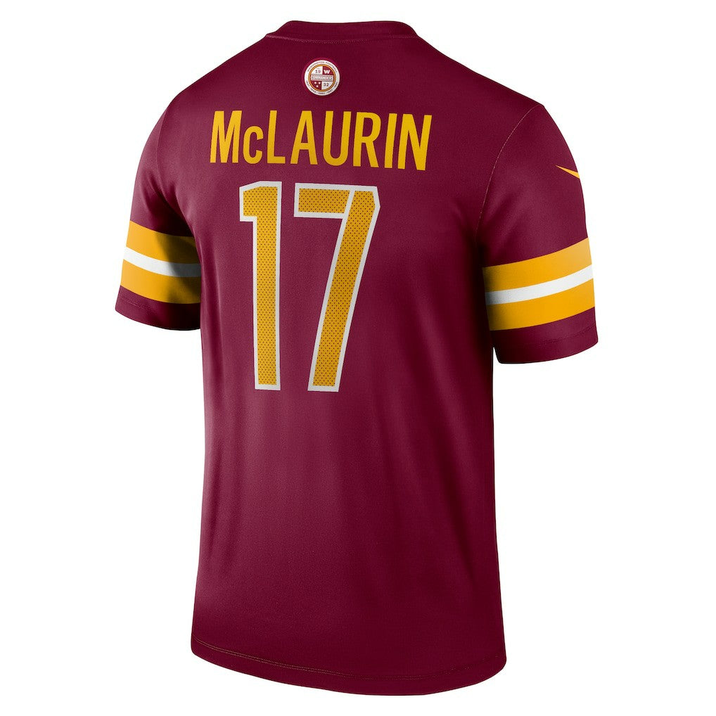 Terry McLaurin Washington Commanders Legend Player Performance Top - Burgundy | Nike discount