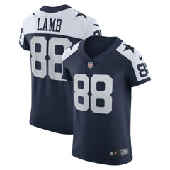 CeeDee Lamb Dallas Cowboys Alternate Vapor Elite Jersey - Navy | Nike cheap