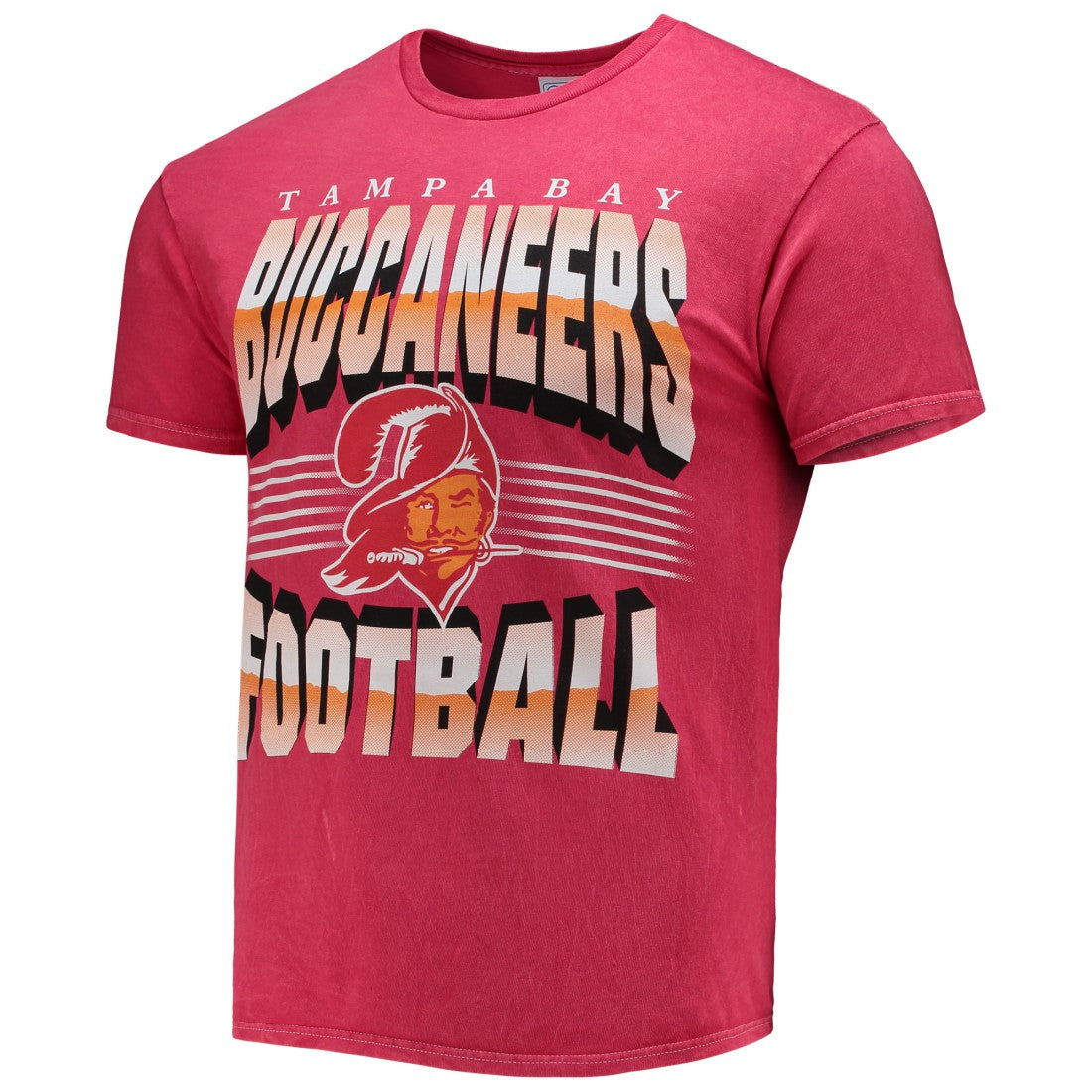 Tampa Bay Buccaneers '47 Rocker Vintage Tubular T-Shirt - Red for sale