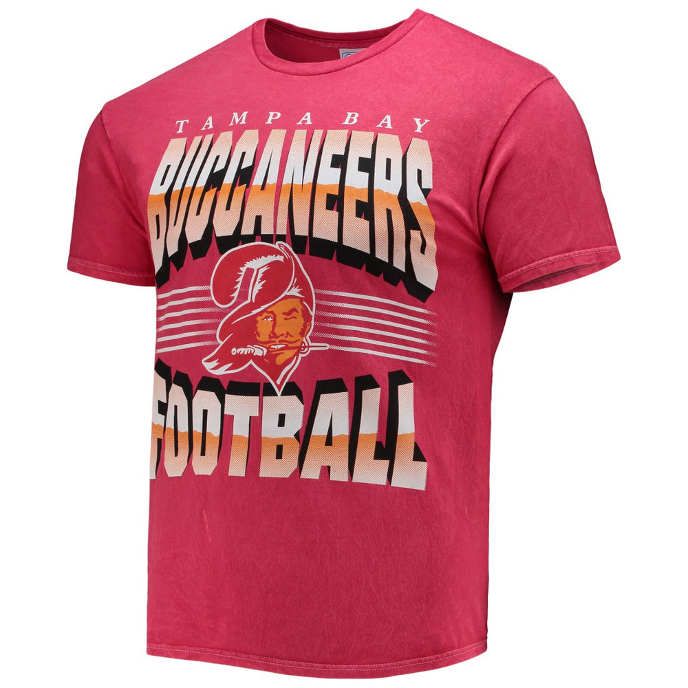 Tampa Bay Buccaneers '47 Rocker Vintage Tubular T-Shirt - Red for sale