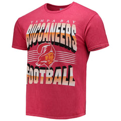 Tampa Bay Buccaneers '47 Rocker Vintage Tubular T-Shirt - Red for sale