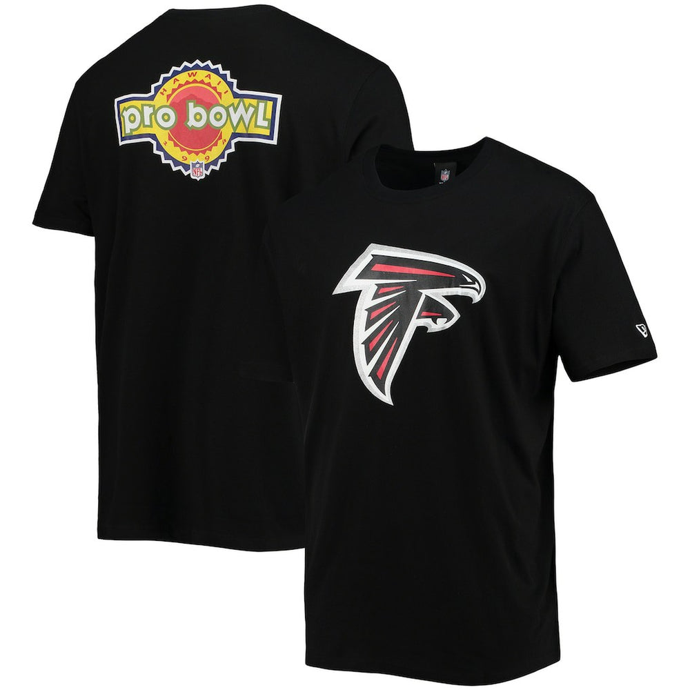 Atlanta Falcons New Era 1994 Pro Bowl T-Shirt - Black on sale