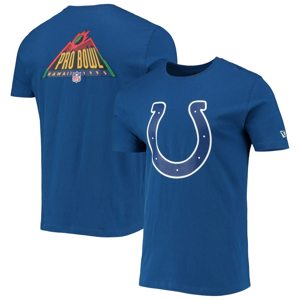 Indianapolis Colts New Era 1995 Pro Bowl T-Shirt - Royal for sale