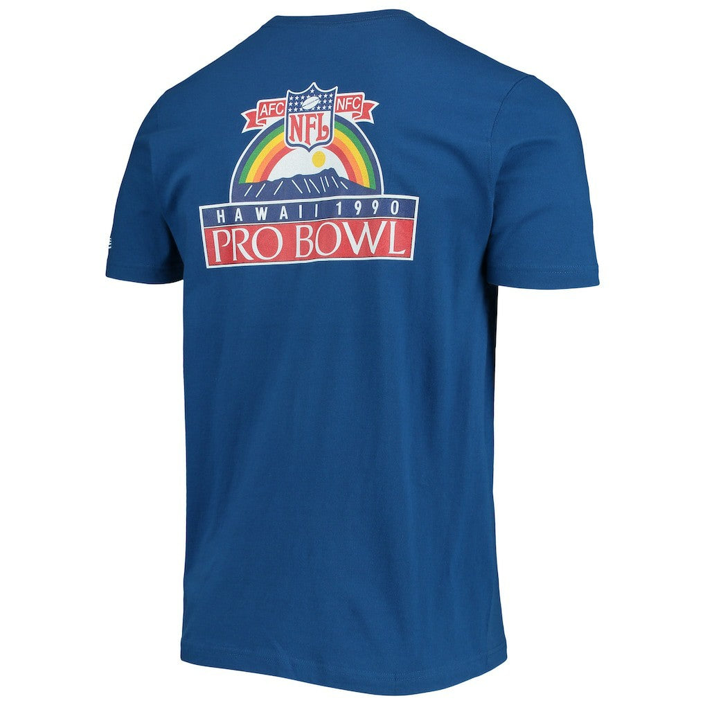 Los Angeles Rams New Era 1990 Pro Bowl T-Shirt - Royal on sale