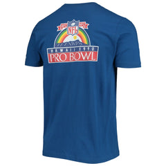Los Angeles Rams New Era 1990 Pro Bowl T-Shirt - Royal on sale