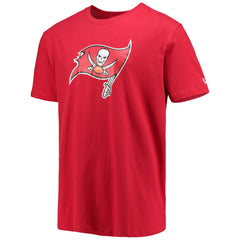 Tampa Bay Buccaneers New Era Patch Up Collection Super Bowl XXXVII T-Shirt - Red discount